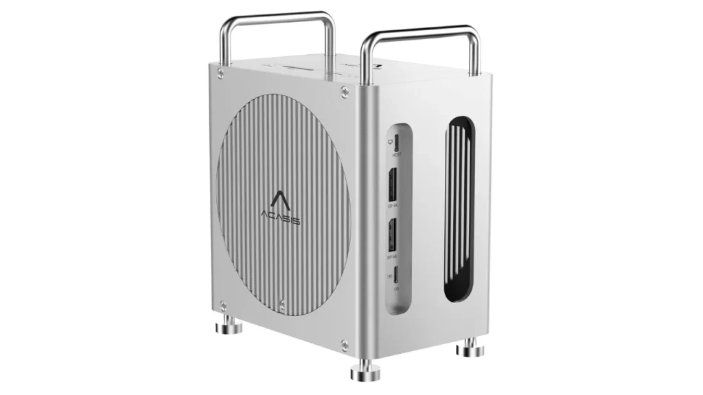 ACASIS 40Gbps Dock Hub for Mac mini M4