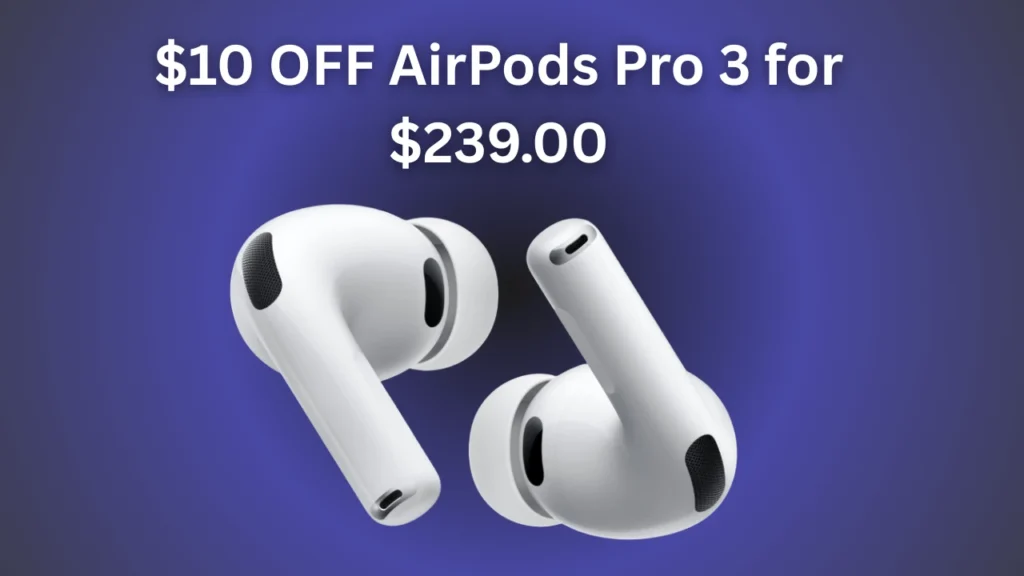 Apple AirPods Pro 3 Amazon Offers