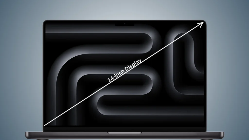 Apple MacBook Pro M4 14-inch Display