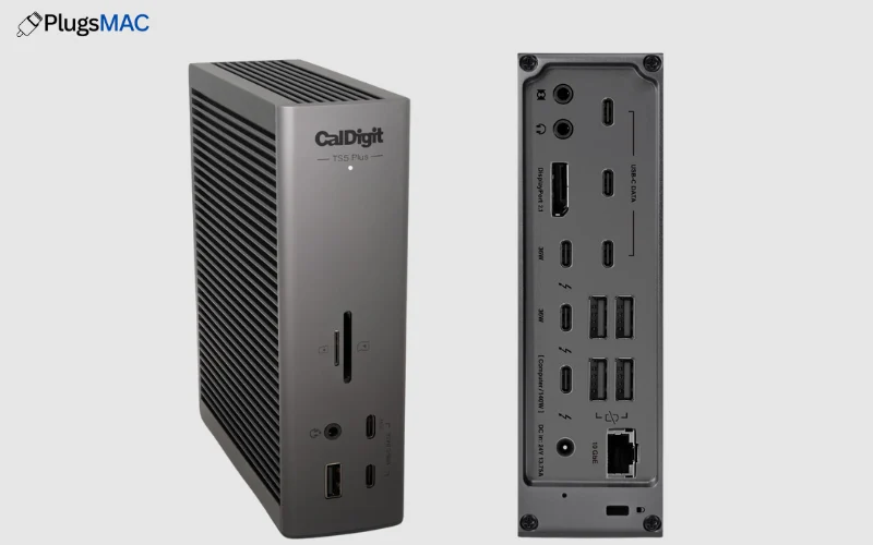 CalDigit TS5 Plus – Best Docking Station For MacBook Pro M4