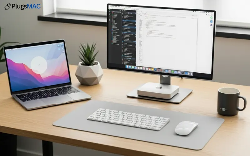 Macbook and Mac Mini