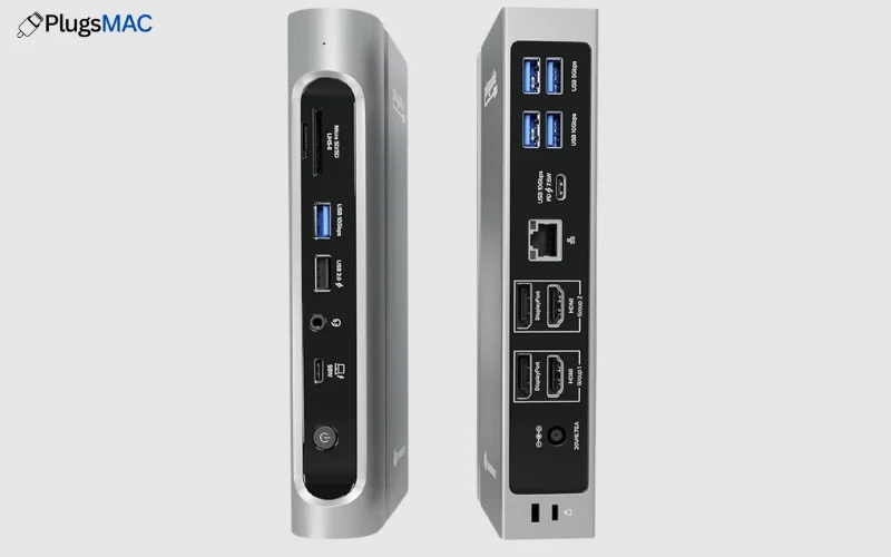 Plugable 16-in-1 Thunderbolt 4 Docking Stations (TBT4-UDZ) – Best Docking Stations for MacBook M4