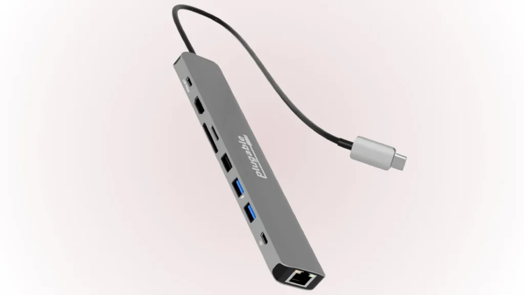 Plugable USB-C Hub 9-in-1