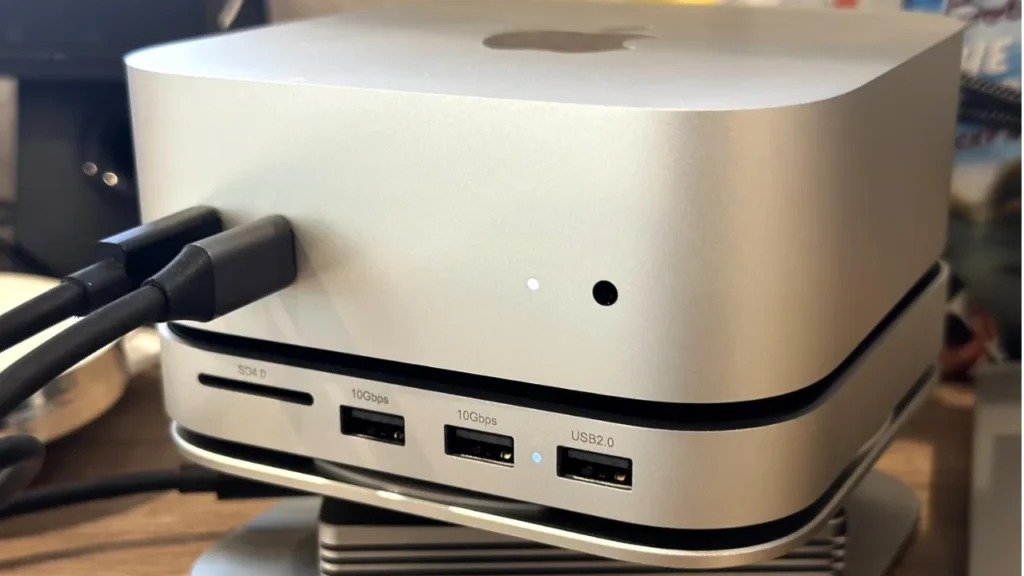 Satechi Dock Hub and Stand for Mac mini M4