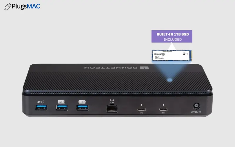 Sonnet Echo 13 Thunderbolt 5 SSD Docking Station