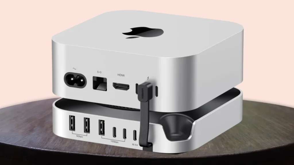 UGREEN Dock Hub and Stand for Mac mini M4