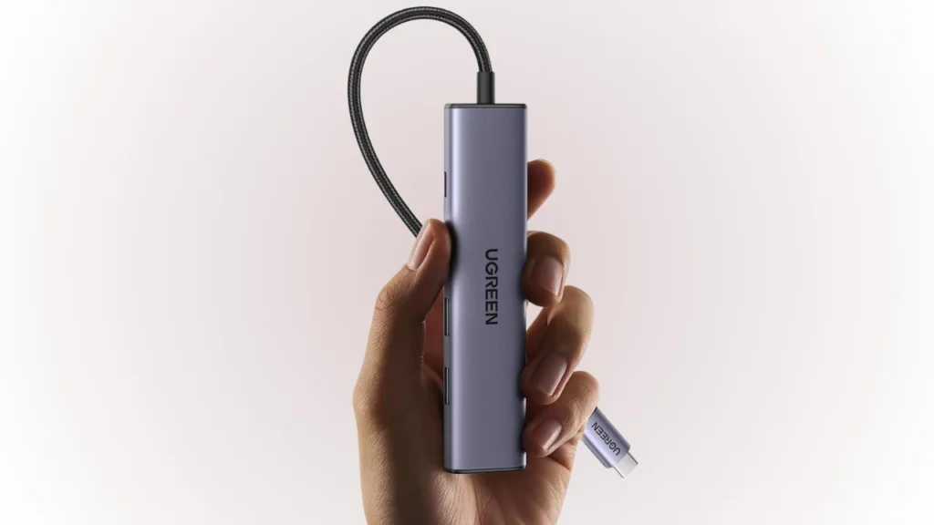 UGREEN Revodok 105 USB-C Hub 5-in-1