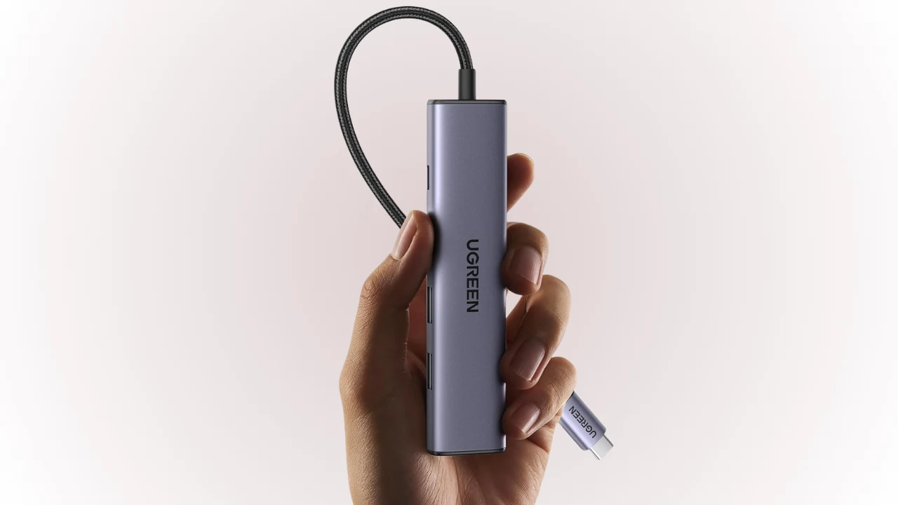 UGREEN Revodok 105 USB-C Hub 5-in-1 – Best USB-C Hub for General MacBook Users