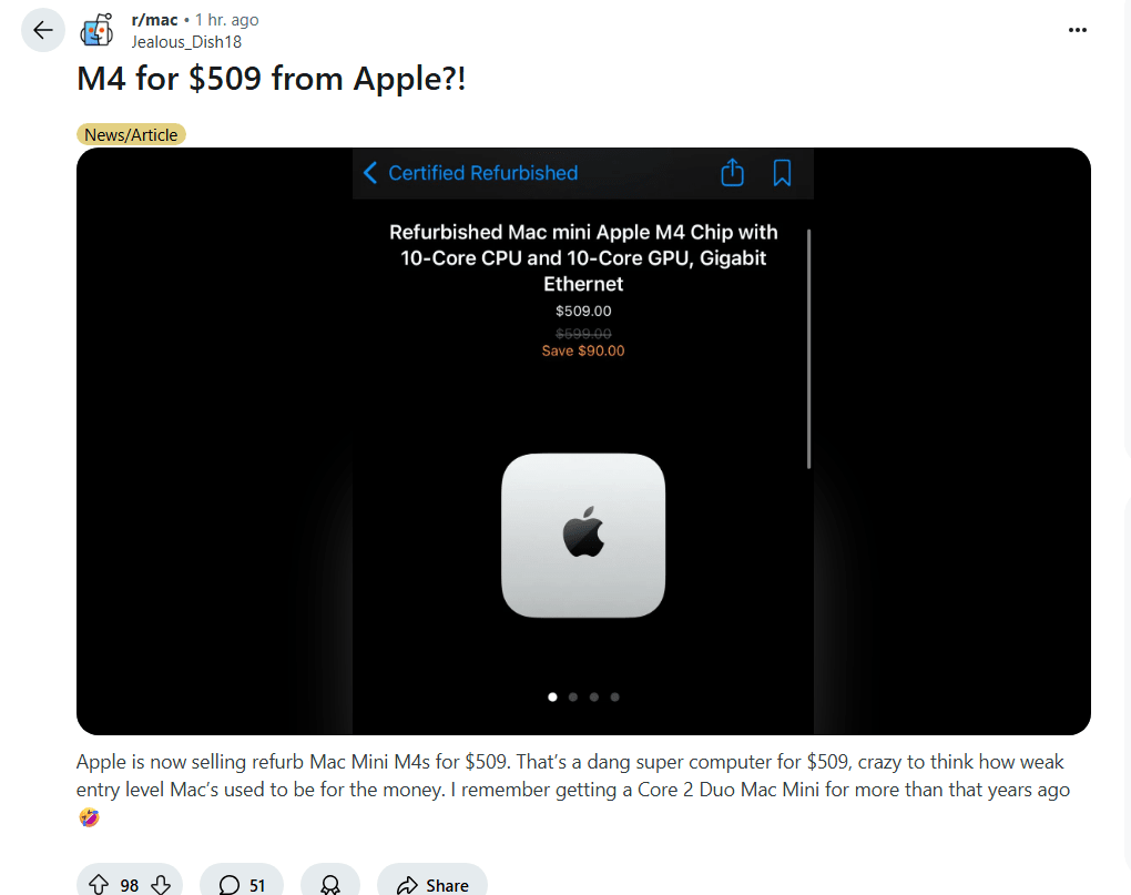 What Reddit Users Are Saying