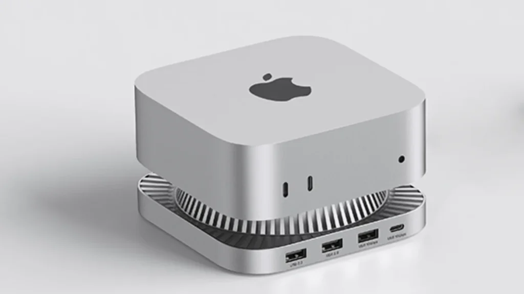 iVANKY 13-in-1 Dock Hub Stand for Mac mini M4