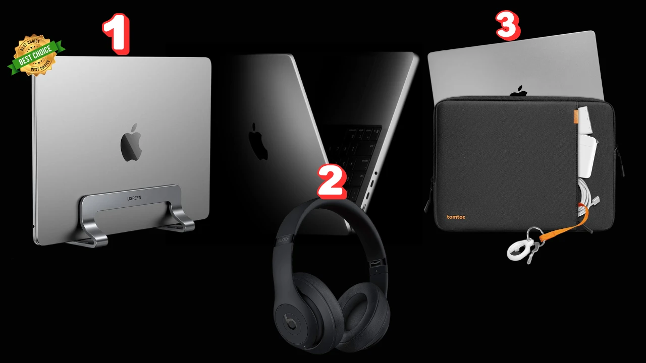 Accessories for Your 14-inch MacBook Pro M5