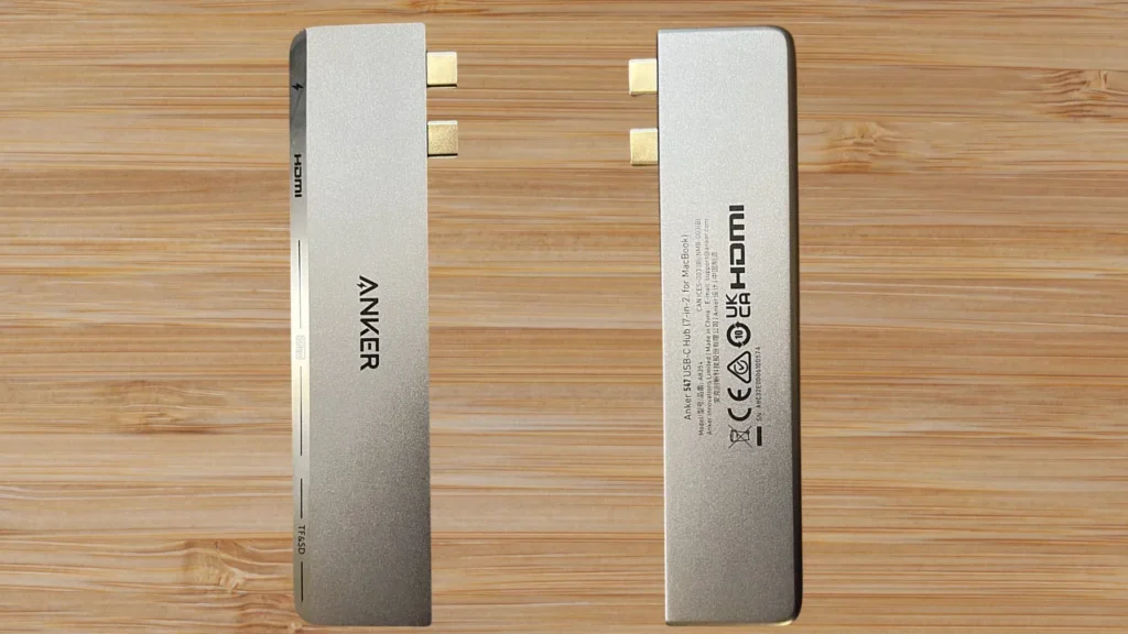 Anker USB-C Hub 7-in-2 Thunderbolt 4 Compatibility