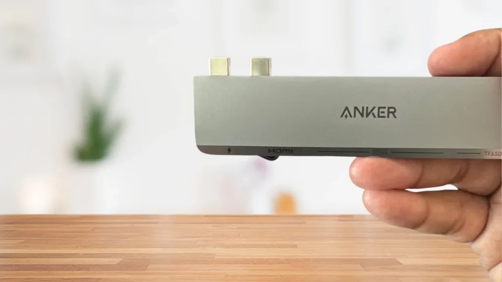Anker USB-C Hub 7-in-2 Thunderbolt 4 Compatibility And Performance