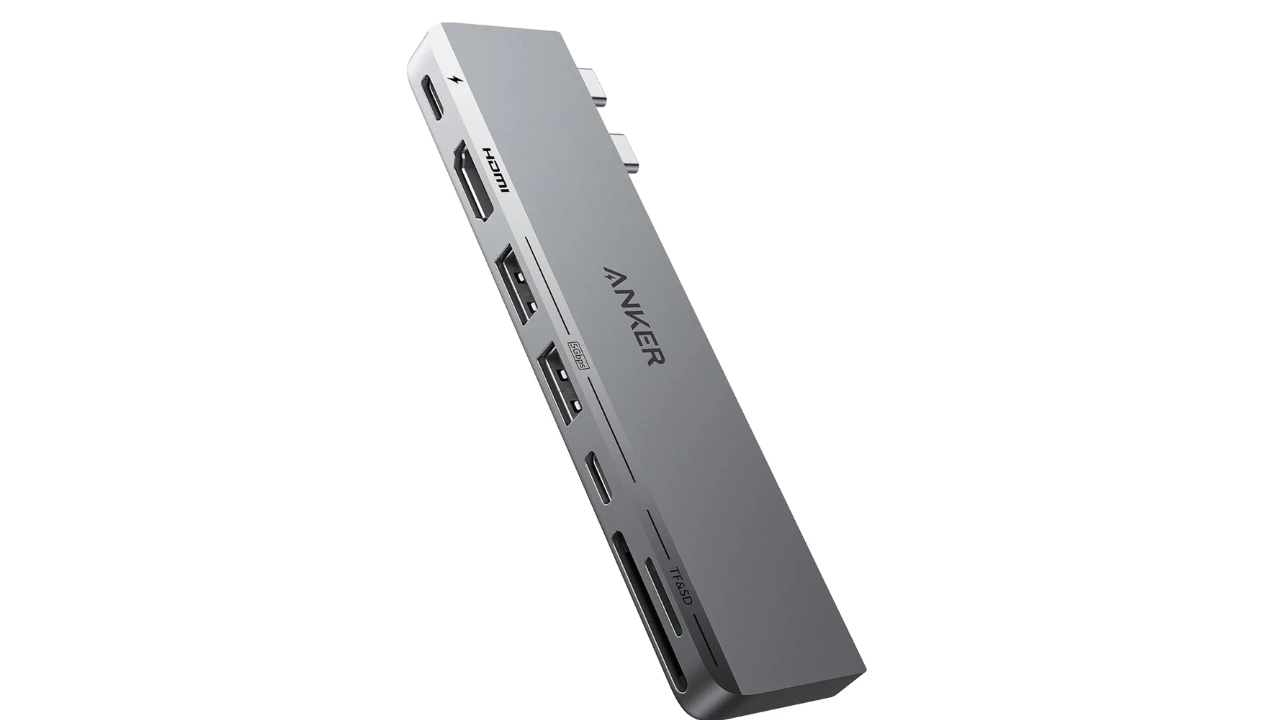 Anker USB-C Hub 7-in-2 with Thunderbolt 4 Review