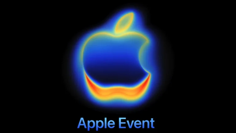 Apple October 2025 event teaser showing MacBooks, iPads, and Vision Pro with M5 chip updates