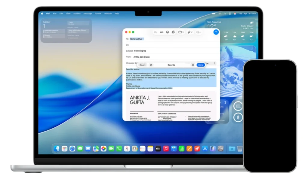 Apple M5 AI-Hardware Fusion