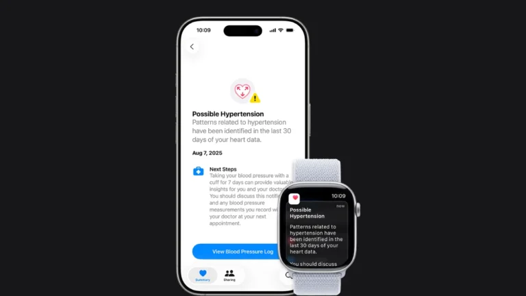 Apple Watch Now Detects High Blood Pressure