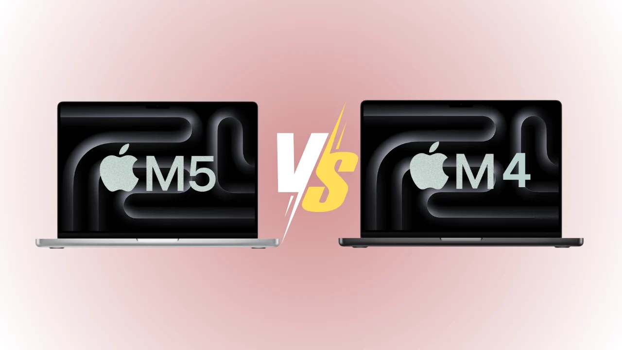 M5 MacBook Pro vs MacBook Pro M4