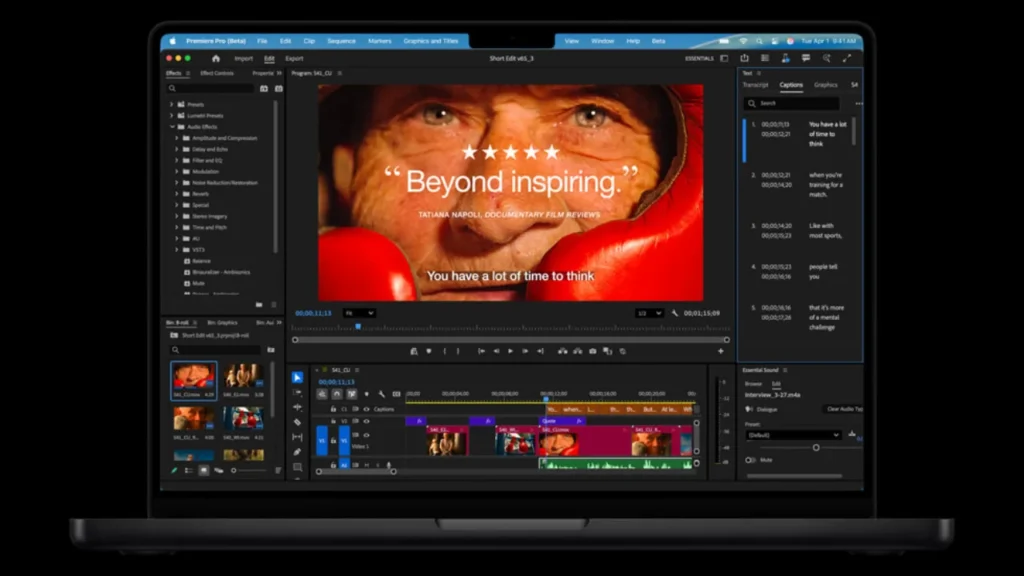 New M5 MacBook Pro Performance Boosts