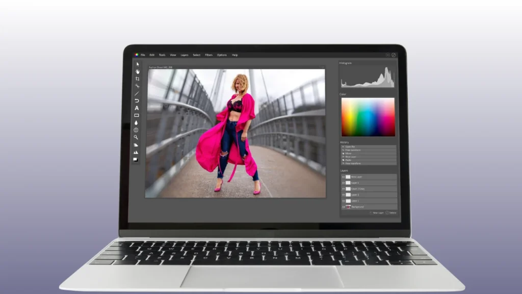 Photo Editing Color Profile for MacBook Pro