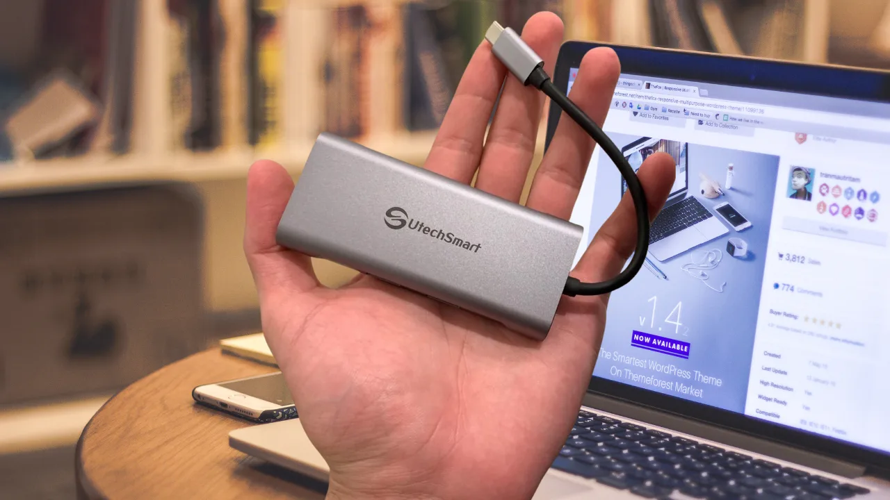 UtechSmart 6-in-1 USB-C Hub Long-Term Review