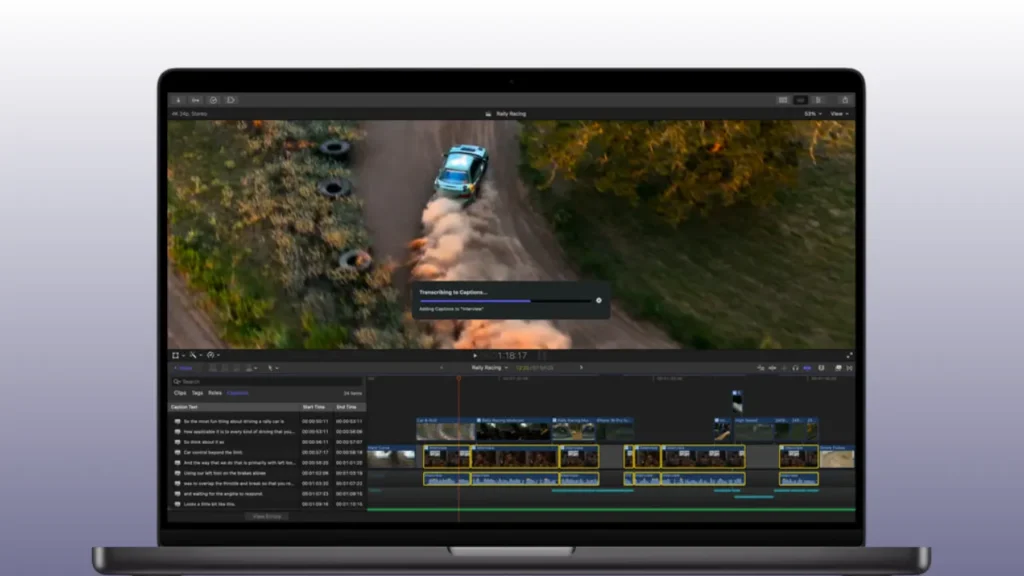 Video Editing Color Profile for MacBook Pro