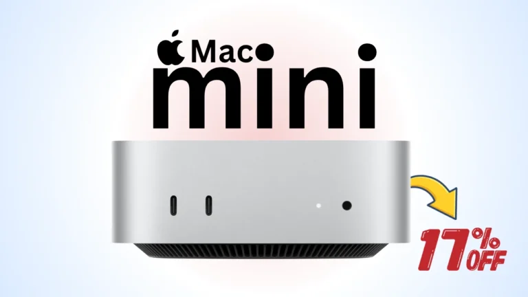 Deal: Apple Mac mini M4 Now 17% Off on Amazon, Only $499 for a Limited Time