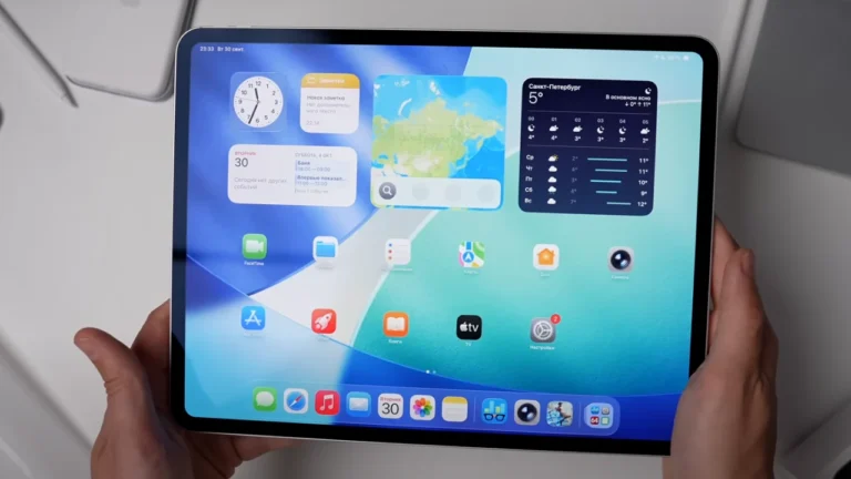 iPad Pro M5 with Dual Front Camera